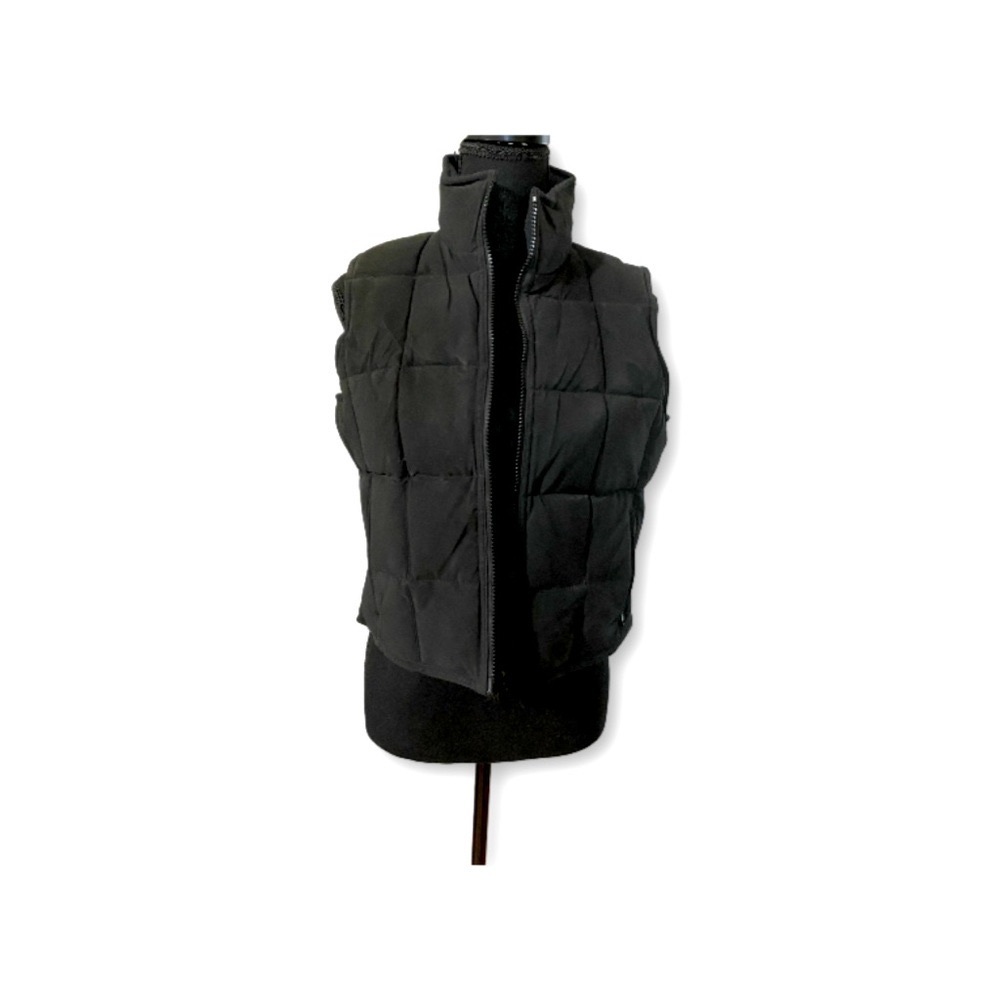 Express Black Vest Size S